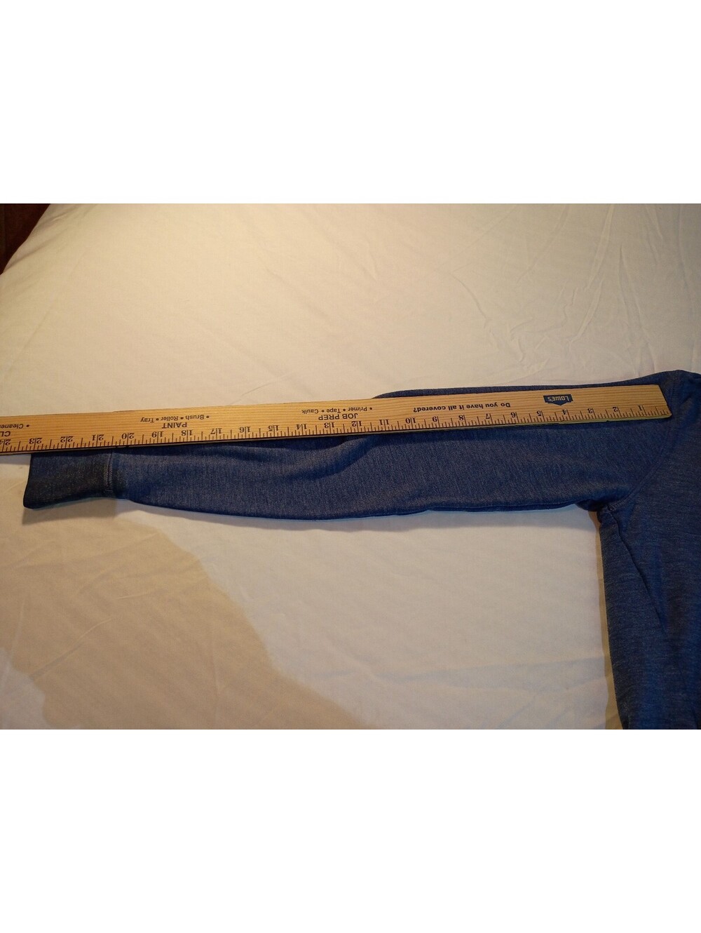 Reebok Women's Blue Lace-Up Hoodie Sweatshirt XS - Picture 9 of 10